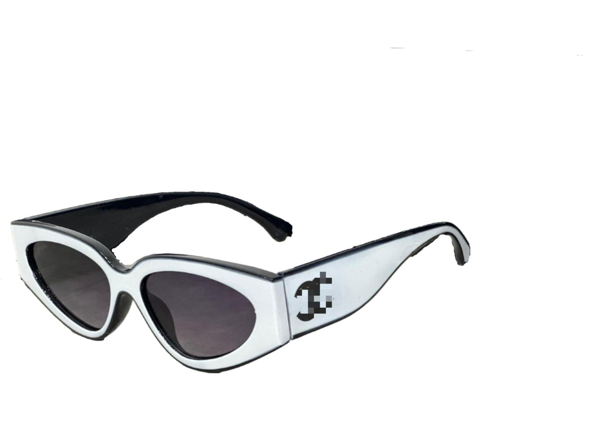Rectangle Acetate Sunglasses cc