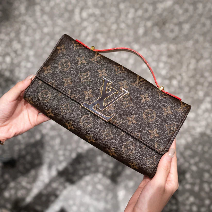 Special Price Luxe Texture Leather Handbag