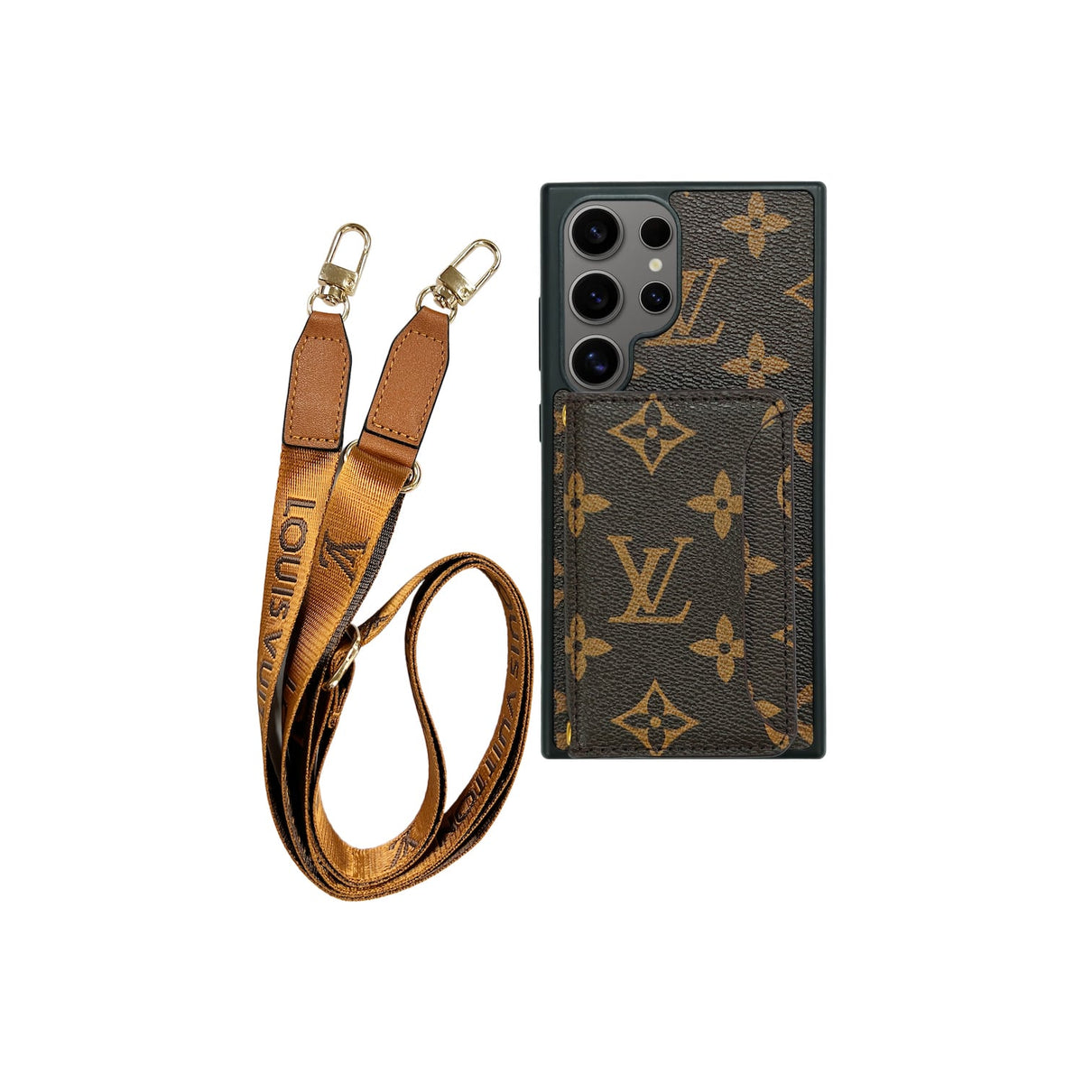 Signature Cardholder x Lanyard Case | Samsung