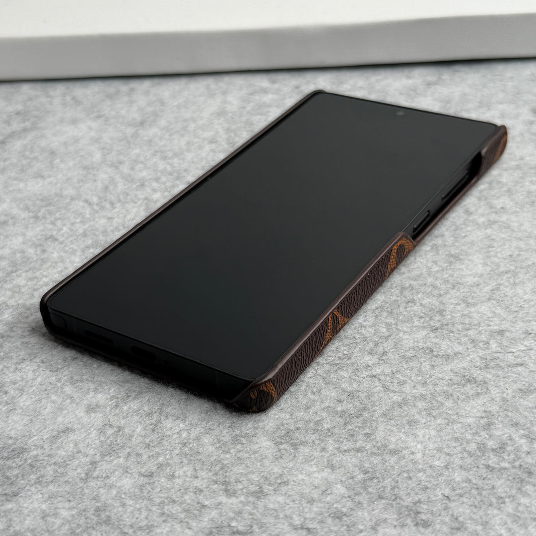 LUXURY FULL PU LEATHER DESIGNER CASE FOR SAMSUNG GALAXY