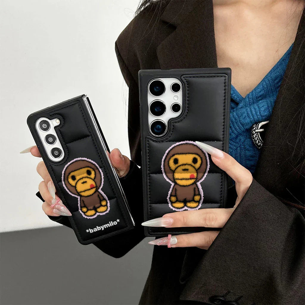 Baby Monkey Samsung Galaxy/Fold and Flip Case