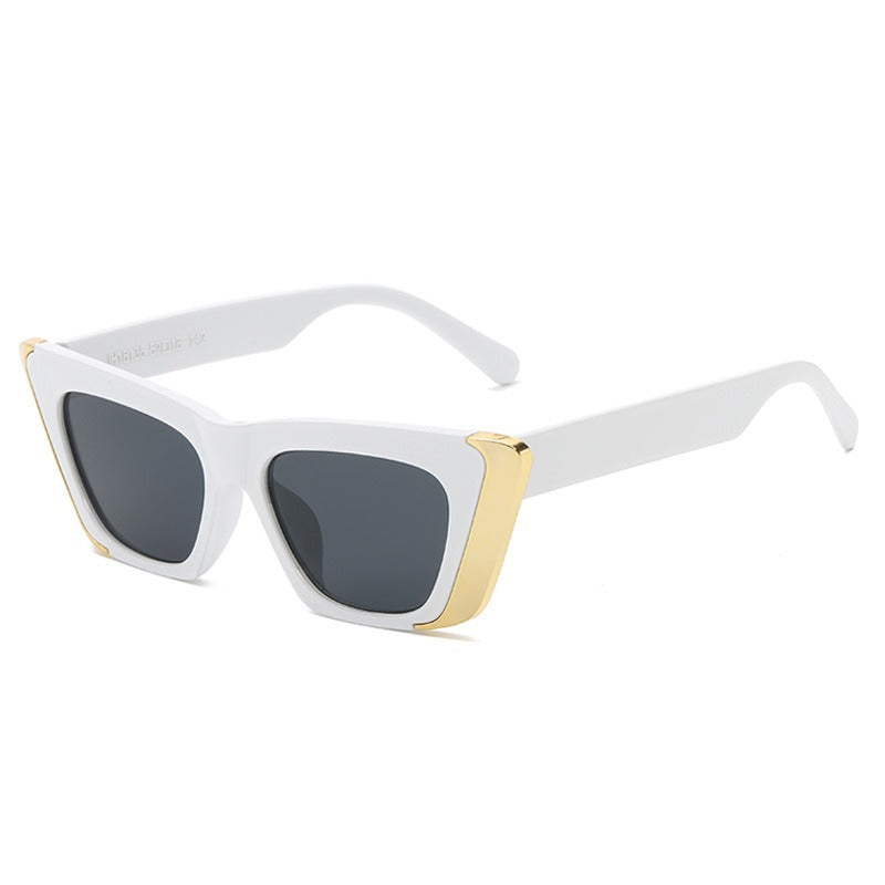 Fashionable Cat Eye Sunglasses--s2