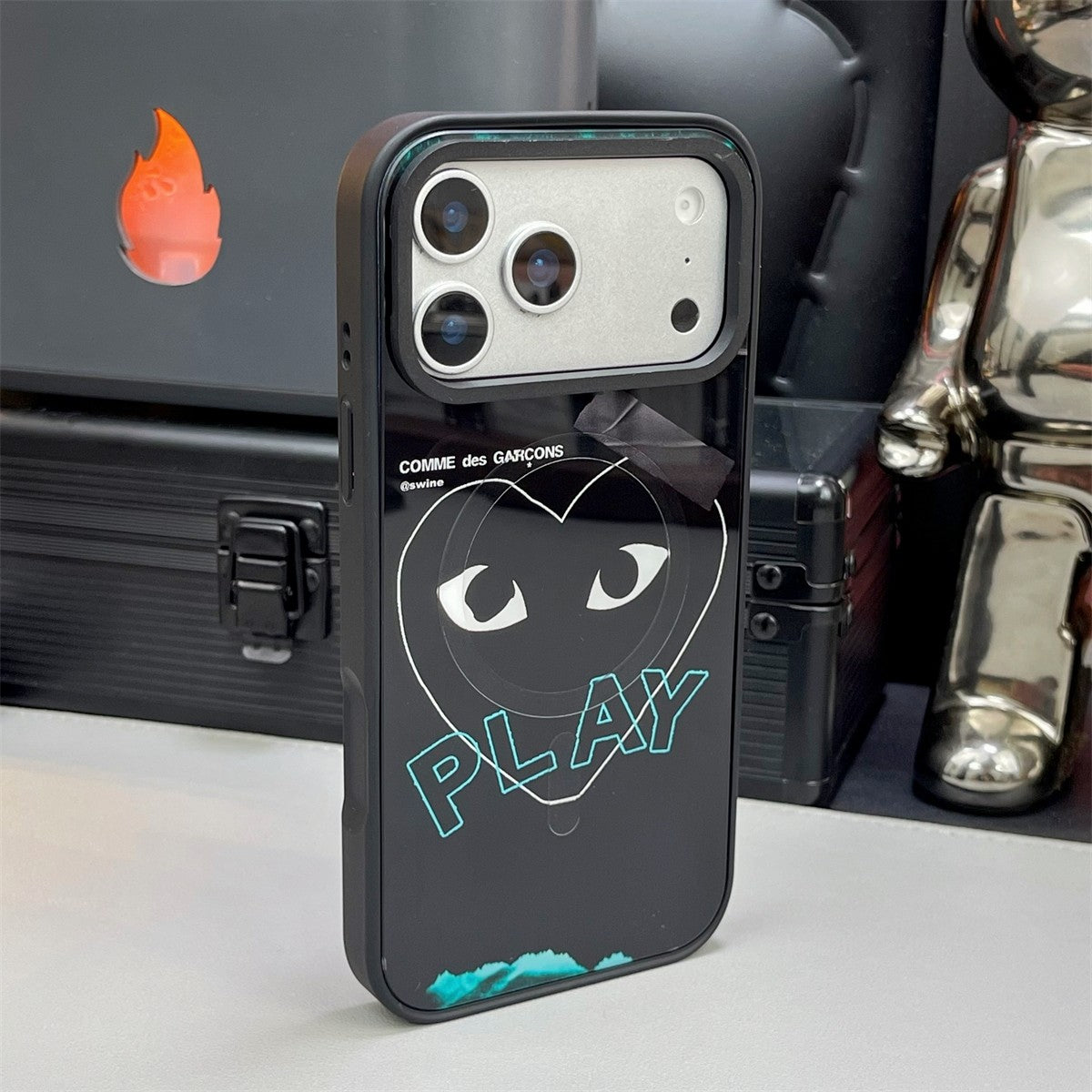 Heart Design  x MagSafe iPhone Case