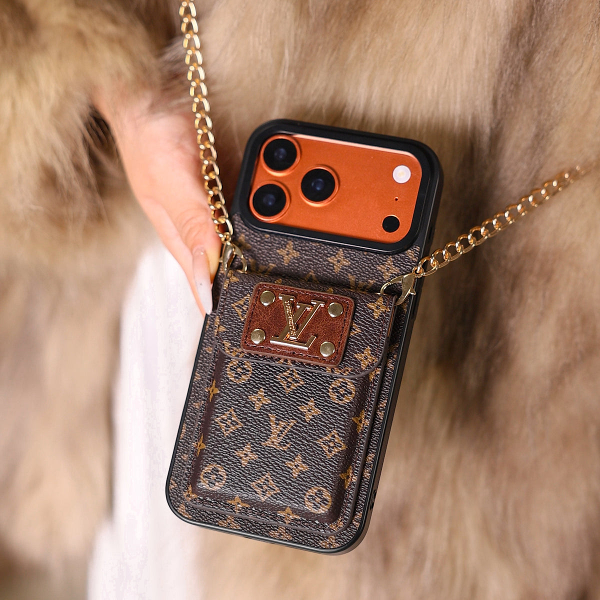 New Classic Luxury Card Holder Phone Case  10