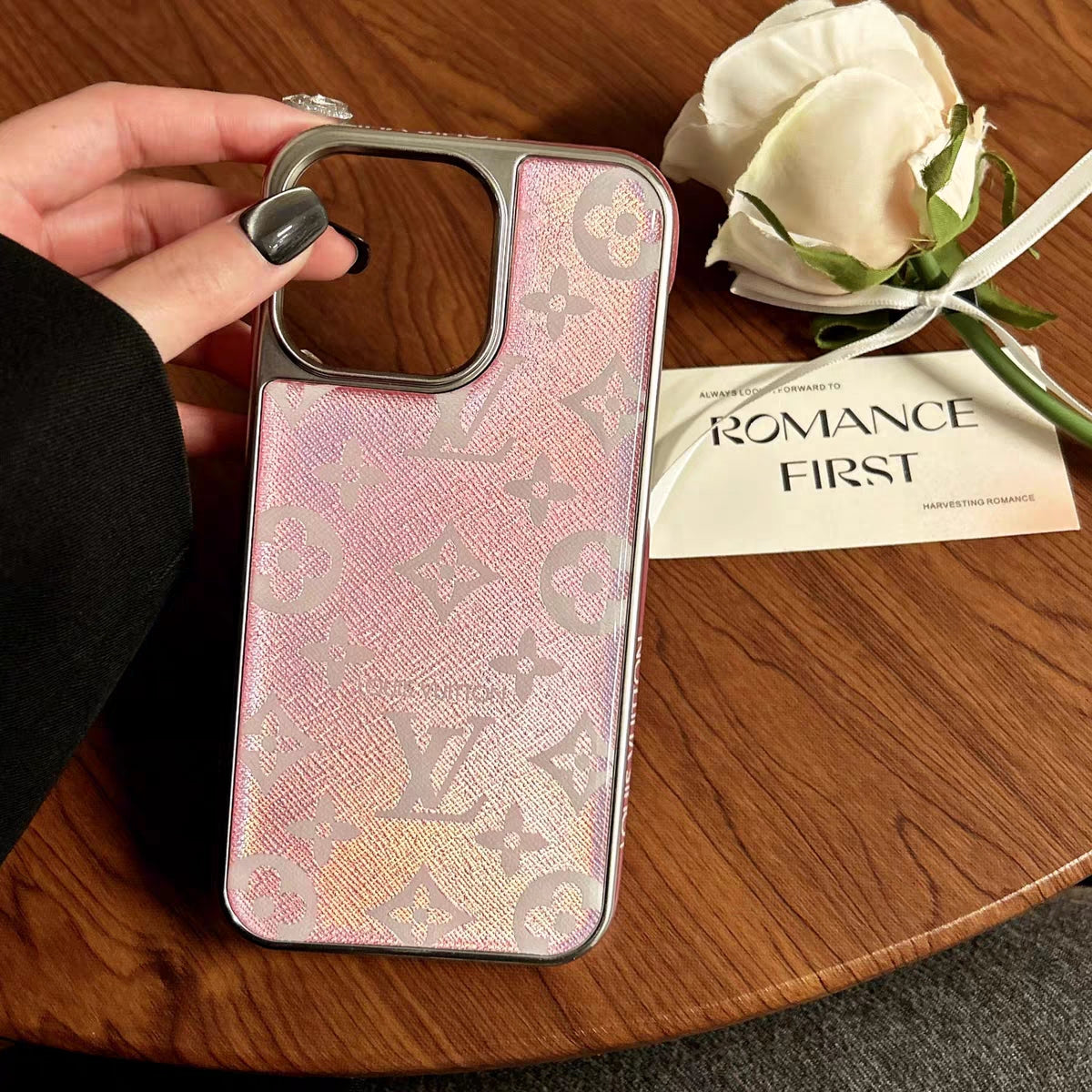 Luxury on Your Phone – Sleek. Bold. Iconic. iPhone Case