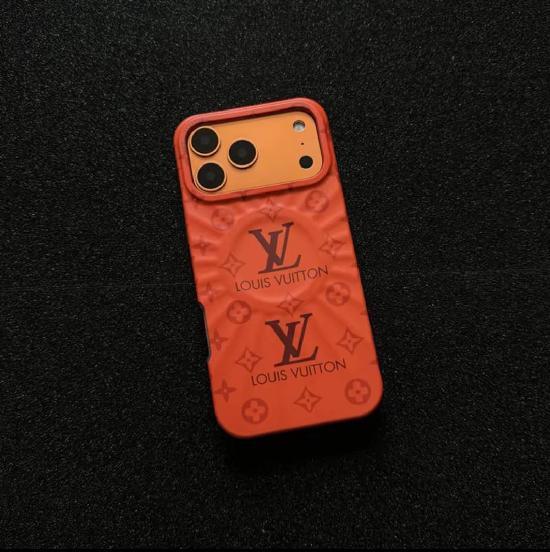 Luxury MagSafe-Compatible Magnetic Phone Case with Detachable Airbag Stand