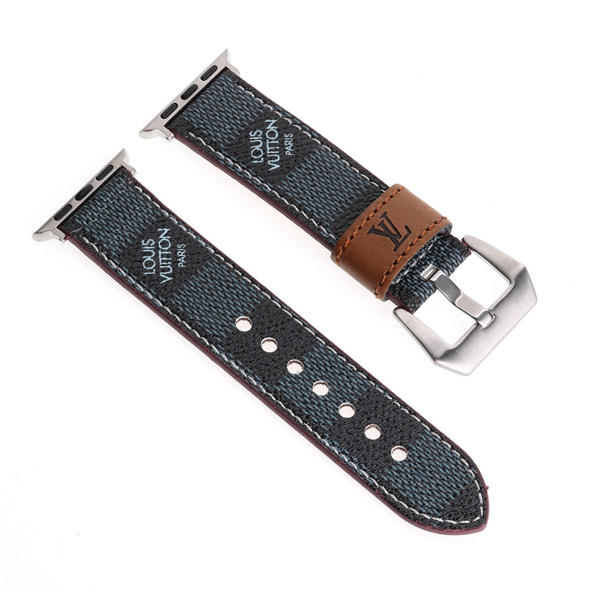 LEATHER CANVAS LUXURY APPLE WATCH BANDS