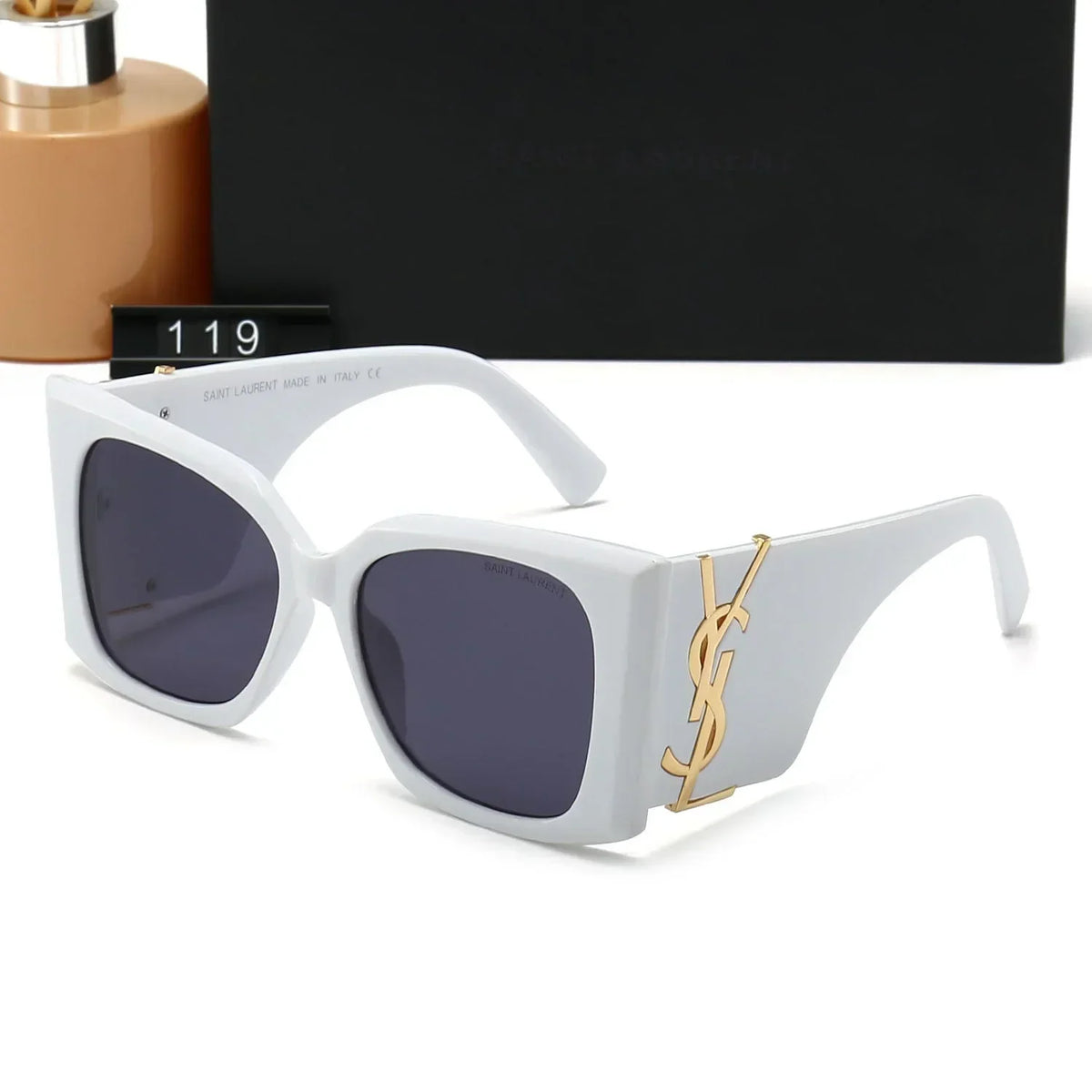Luxury Large Frame Sunglasses Y-01