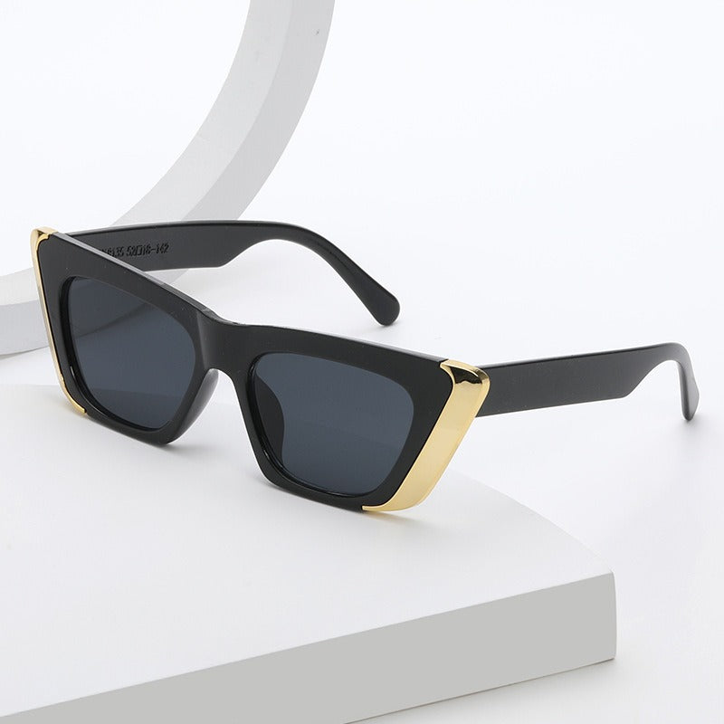 Fashionable Cat Eye Sunglasses--s2