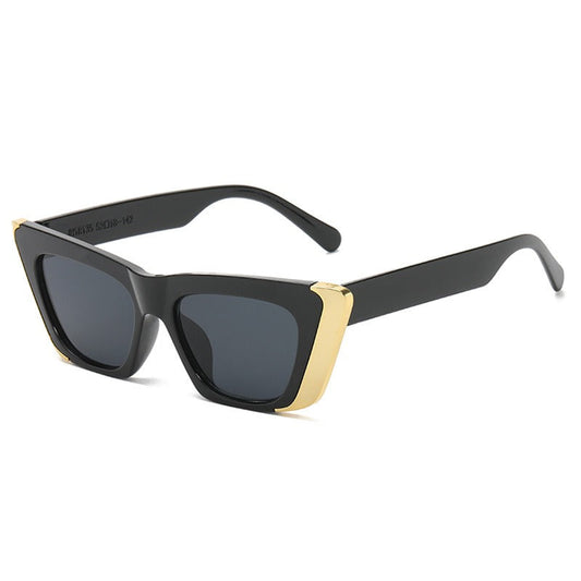 Fashionable Cat Eye Sunglasses--s2