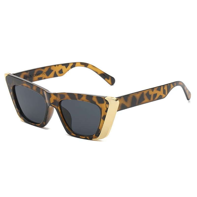 Fashionable Cat Eye Sunglasses--s2