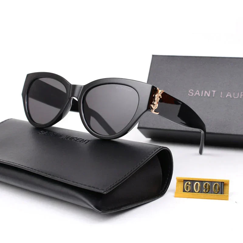 Luxury Large Frame Sunglasses Y-019