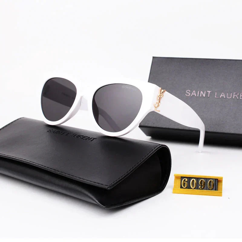 Luxury Large Frame Sunglasses Y-019