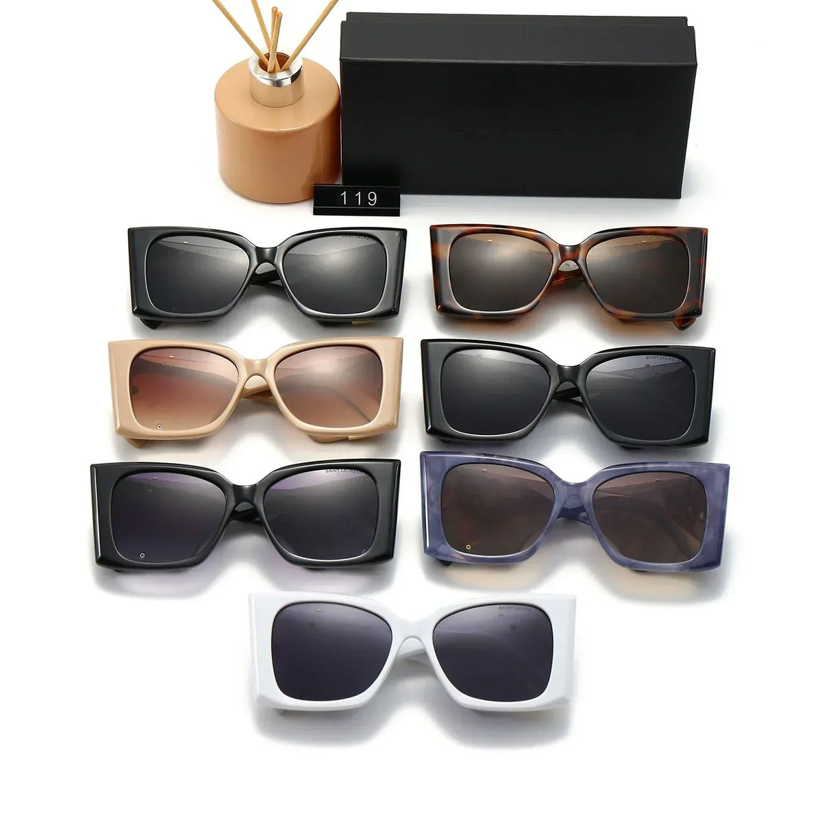Luxury Large Frame Sunglasses Y-01