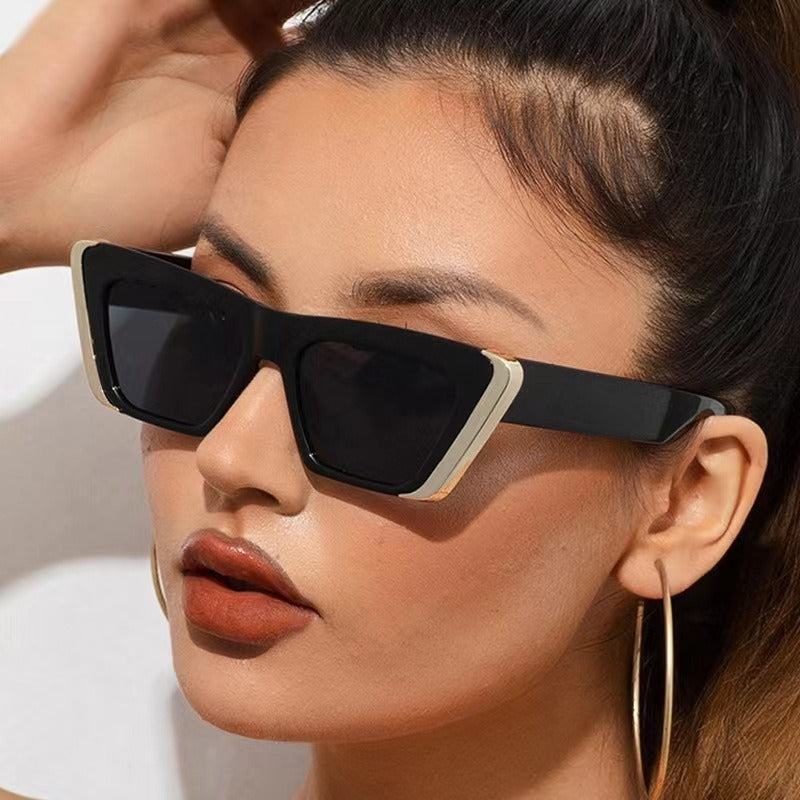 Fashionable Cat Eye Sunglasses--s2