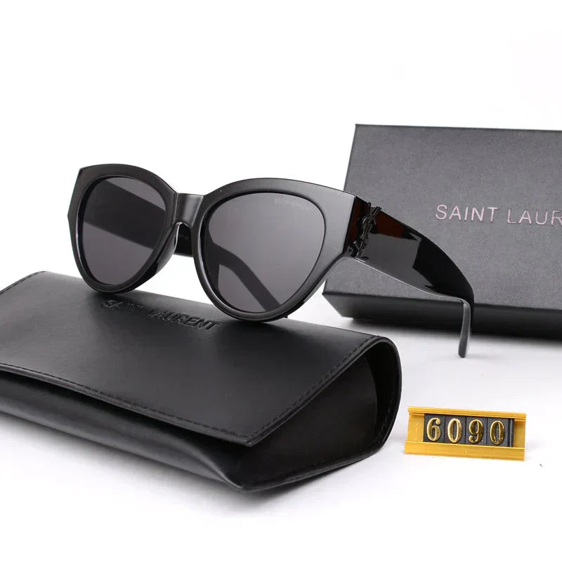 Luxury Large Frame Sunglasses Y-019