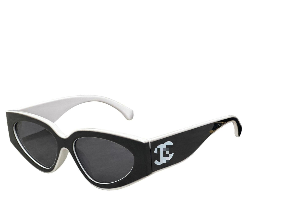 Rectangle Acetate Sunglasses cc