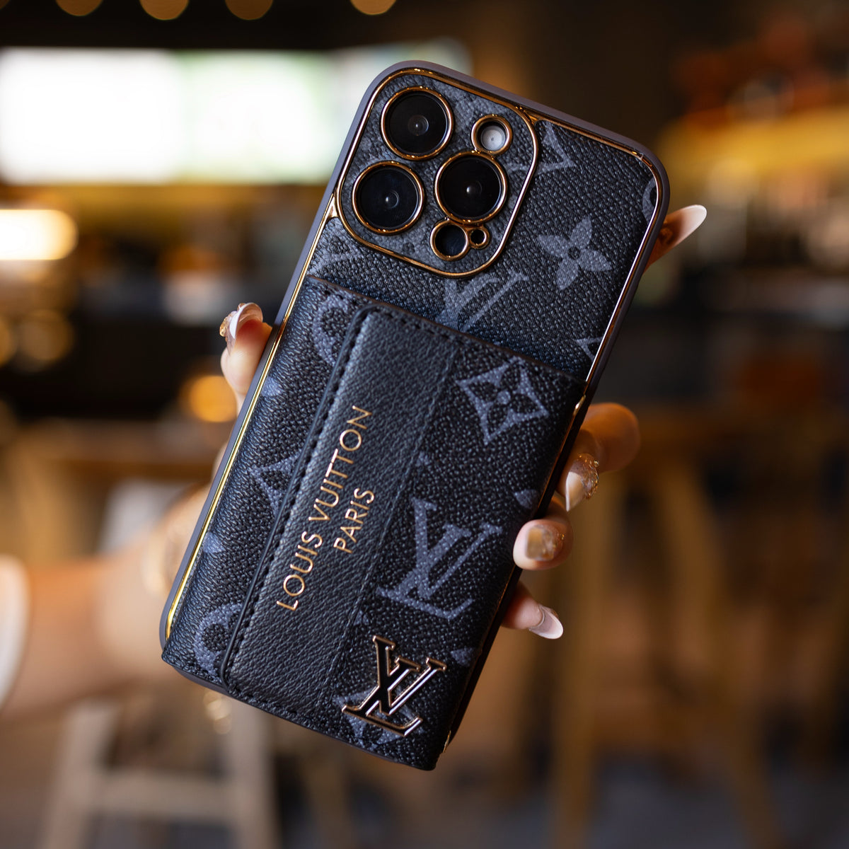 New Classic Luxury Card Holder Phone Case  02