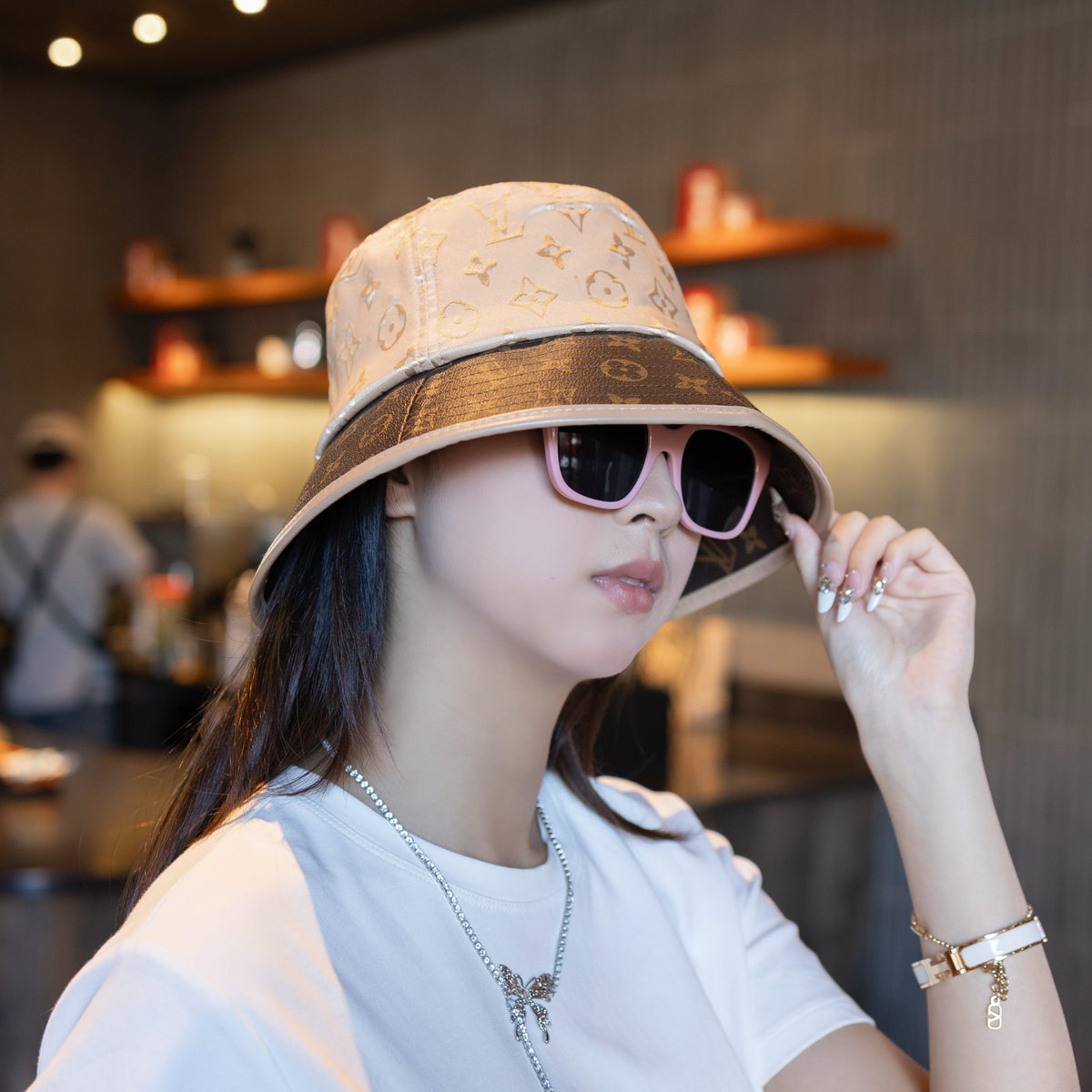 Advanced Luxury Bucket Hat