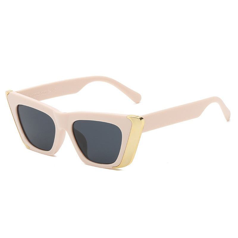 Fashionable Cat Eye Sunglasses--s2