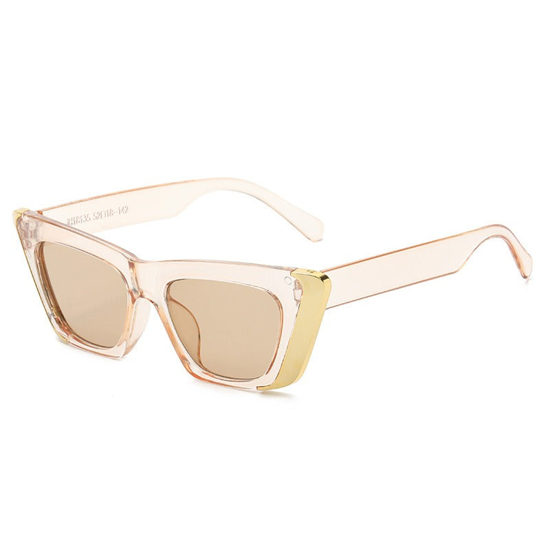 Fashionable Cat Eye Sunglasses--s2