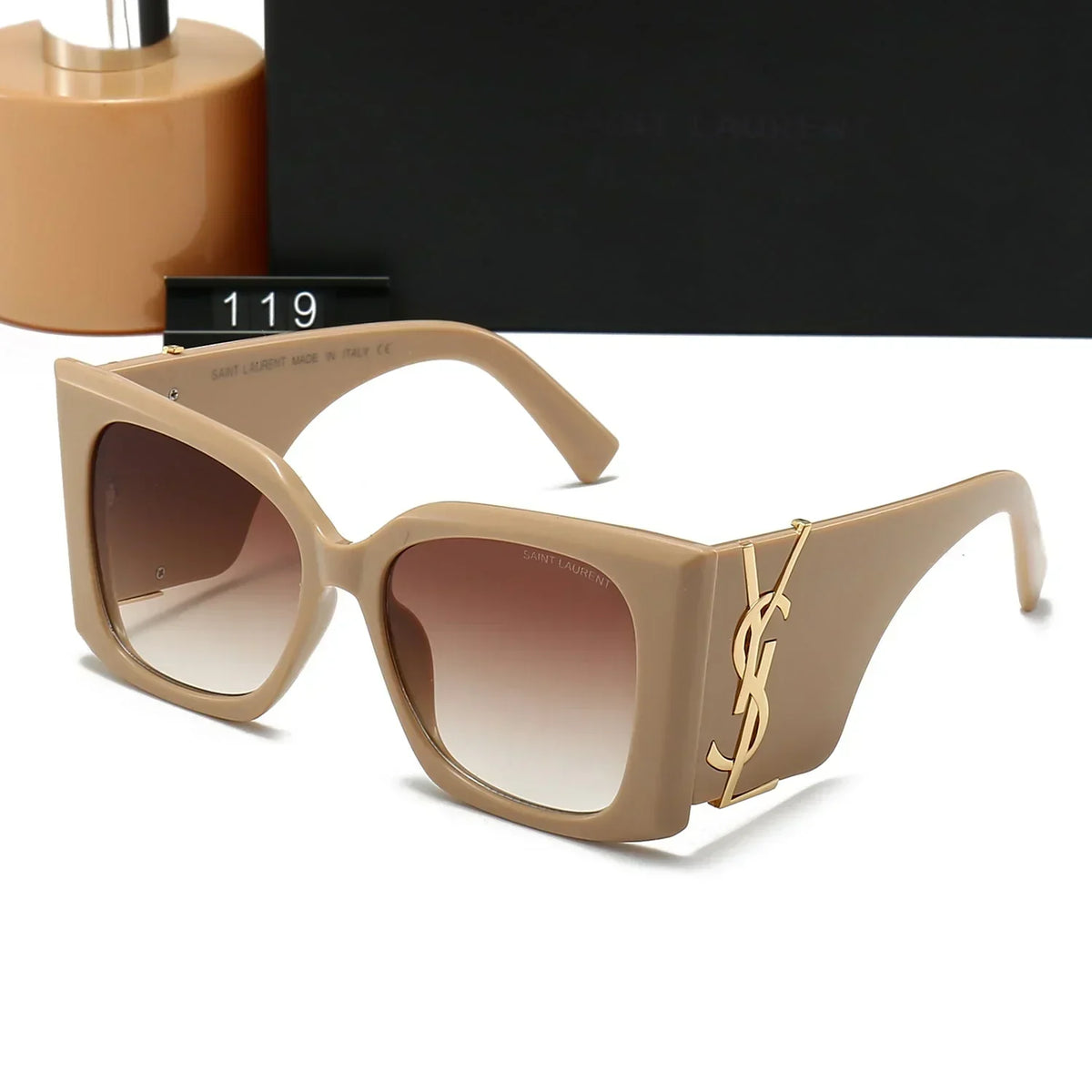 Luxury Large Frame Sunglasses Y-01