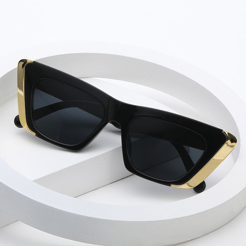 Fashionable Cat Eye Sunglasses--s2