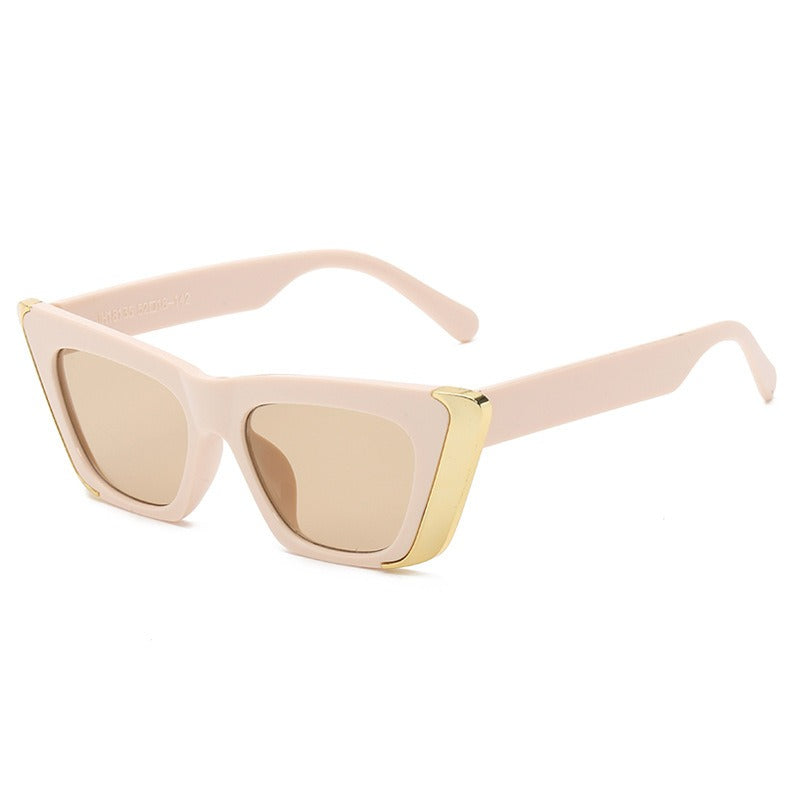 Fashionable Cat Eye Sunglasses--s2