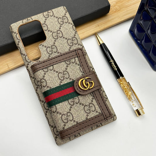Luxury Brand Wallet  For Samsung Galaxy S25/24/23 Series