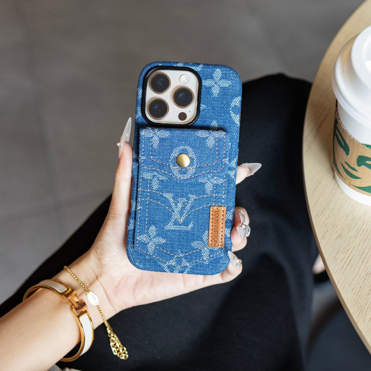 New Classic Luxury Card Holder Phone Case 06