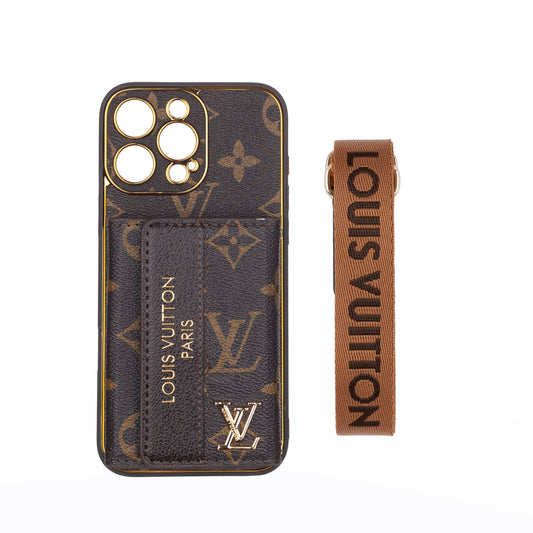 New Classic Luxury Card Holder Phone Case  02