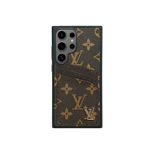 Simple Cardholder Signature Brown Case | Samsung