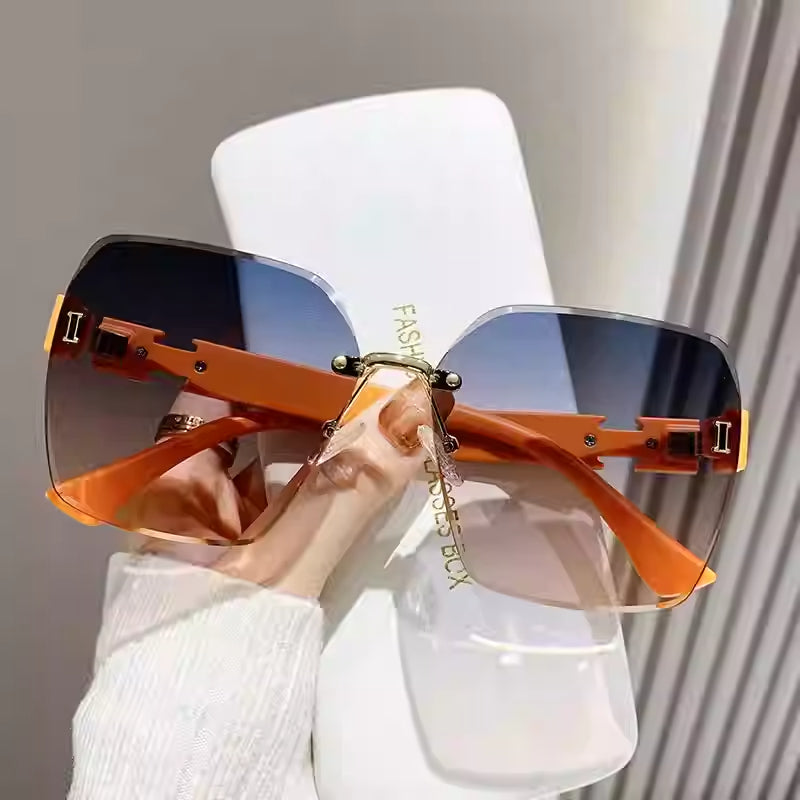 Custom Luxury H Sunglasses
