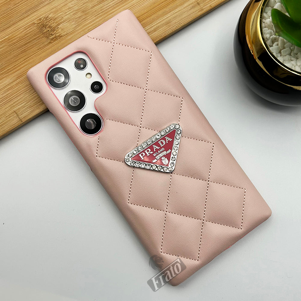 Luxury Brand Modern Leather Case For Samsung Galaxy