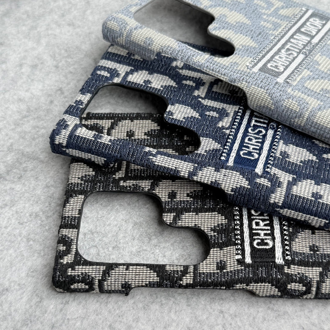 Luxury C Dior Brand Design Case For Samsung Galaxy