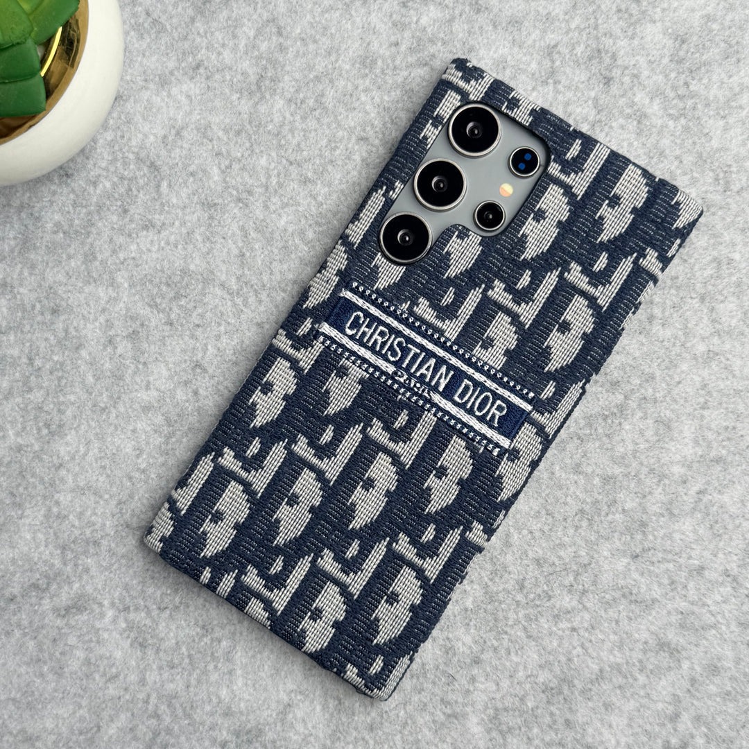Luxury C Dior Brand Design Case For Samsung Galaxy