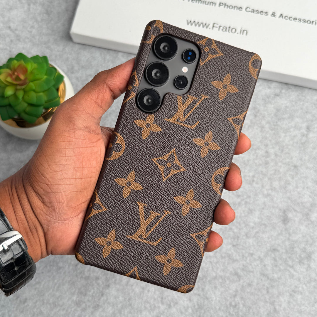 LUXURY FULL PU LEATHER DESIGNER CASE FOR SAMSUNG GALAXY