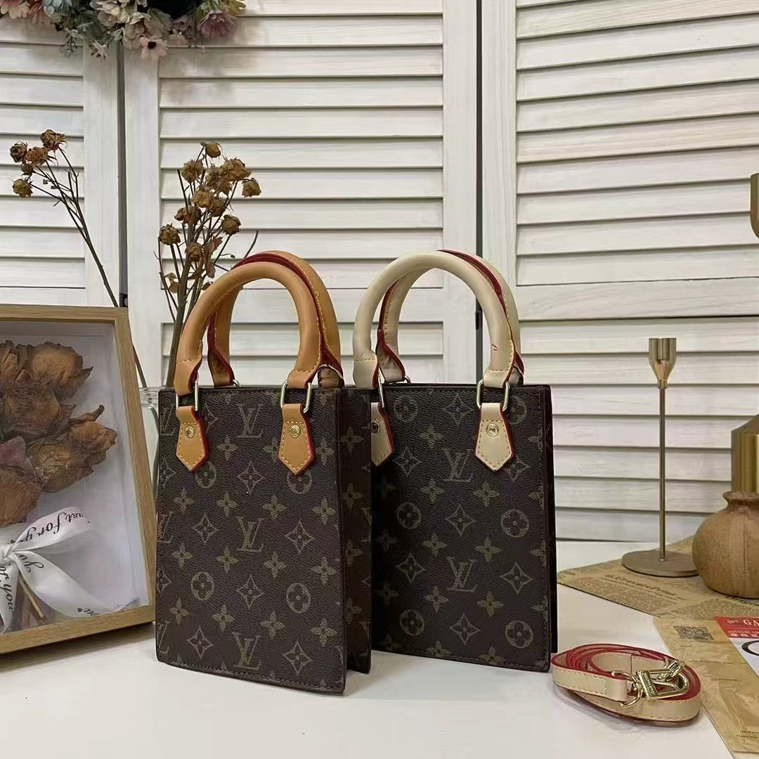 Classic Tote Bag With Crossbody Strap