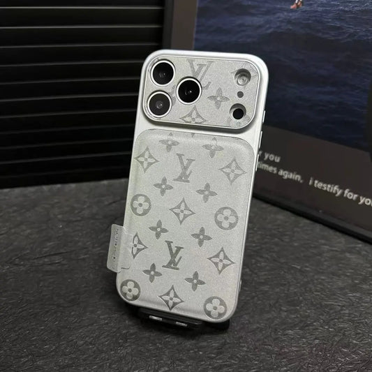 Premium Microfiber Leather iPhone Case