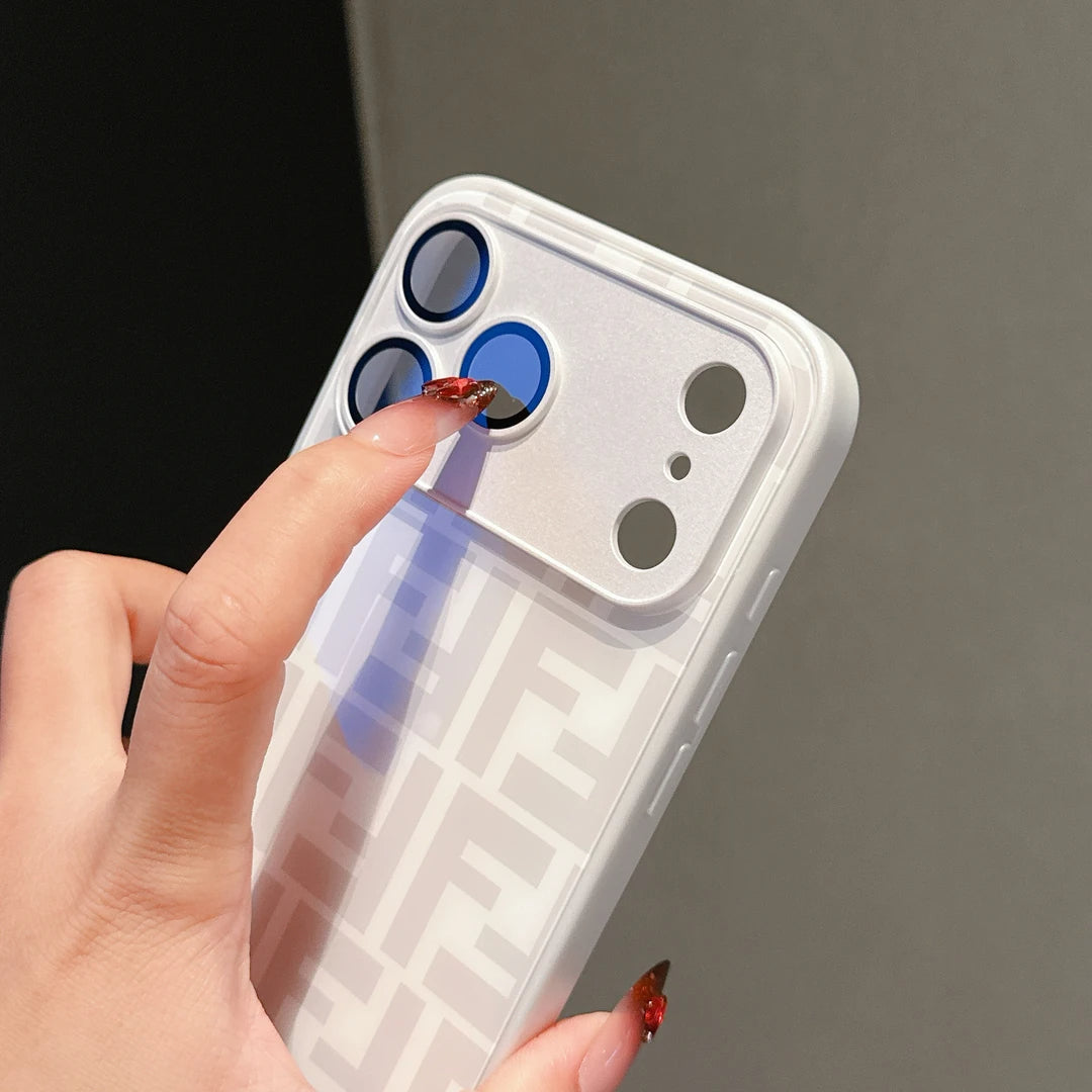 Luxury Pattern Shockproof iPhone Case with Camera Protection