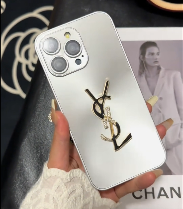 Elegant Letter Shine x Mono iPhone Case