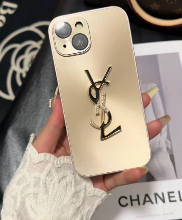 Elegant Letter Shine x Mono iPhone Case